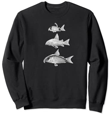 Corydoras Cory Wels Panda Cory Aquarium Fisch Sweatshirt