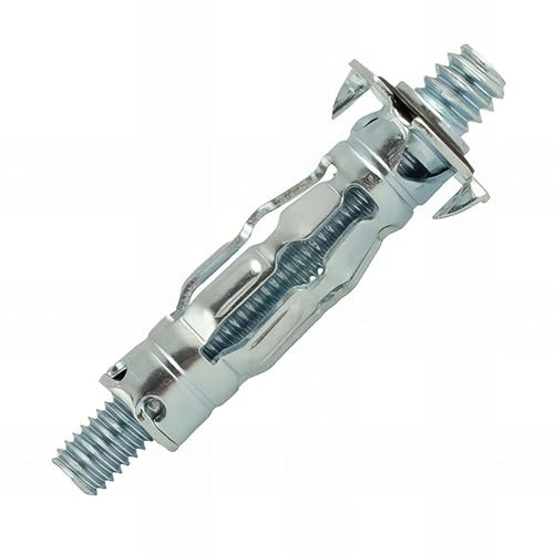 Scell-it - 50 Spreizdübel mit Schraube, Schraublasche - M5 x 50 mm