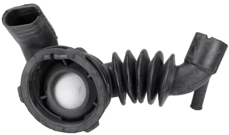 easyPART Kompatibel/Ersatz für BOSCH 00480436 Saugschlauch Faltenbalg Einlaufschlauch Einspülkastenschlauch Siemens 480436 Gummi 4Öffnungen 5Falten Waschmaschine mit Ökoverschluss passend Constructa