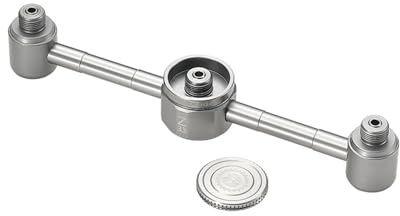 Campingmoon Aluminiumlegierung Adapter Gastank Herd und Outdoor Gaslampe