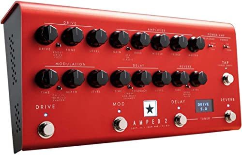 Blackstar Dept. 10 Amped 2 Pedal Amp - E-Gitarrenverstärker im Pedalformat