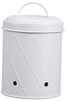 Olla para patatas, cebolla y ajo, caja de metal con ventilación, lata de almacenamiento de verduras, cubo para picnic, al aire libre, cocción lenta, camping, estilo negro A, multicolor (esti