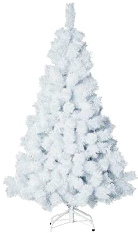 ACAN Tradineur - Árbol de Navidad Pino Blanco, Abeto Artificial, Estructura de plástico y Metal Revestido, Robusto y Duradero, fácil Montaje, 180 cm