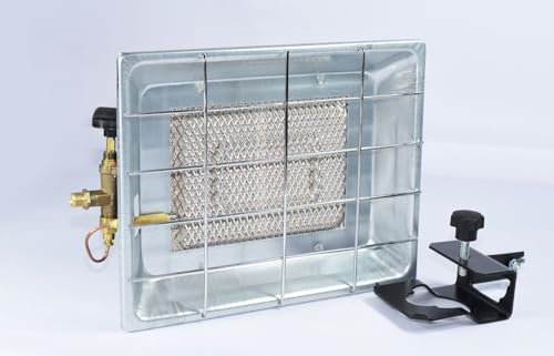 Gasheizstrahler Gasheizer Heizstrahler Aufsatz Strahler ohne Fußständer betrieben mit Propan - Für 5 Kg oder 11 Kg Flaschen