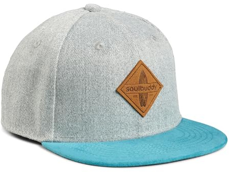 Soulbuddy Kinder Baseball Cap Jungen Mädchen – Verstellbare Kinderkappe – Sommer Schirmmütze mit Sonnenschutz – Outdoor & Freizeit Snapback – 3 Größen verfügbar