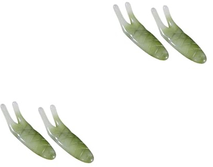 Beavorty 4stücke Nasenmassagegerät Resin Und Bienenwachs Gesicht Schönheit Stick Für Ergonomisches Design Für Effektive Hautpflege Und Entspannung
