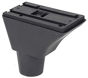 ConsCentral Caja Almacenamiento Decoración De Estilo De Coche Con Portavasos Accesorios USB Caja De Reposabrazos Contenido De Tienda Central Para Seat Para Ibiza 6j Para Ibiza 6L(Black Base Only)