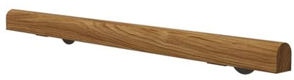 Handläufe für Treppen Holz Treppenhandlauf für ältere Kinder mit Beschlägen Treppengeländer Wandhandlauf Treppe Handlauf für Innen (40CM)