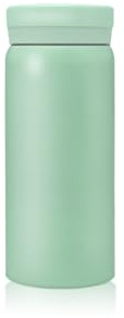 Boziee Pequeña botella isotérmica de acero inoxidable 200 ml/300 ml sin BPA Mini botella isotérmica (verde, 200 ml)