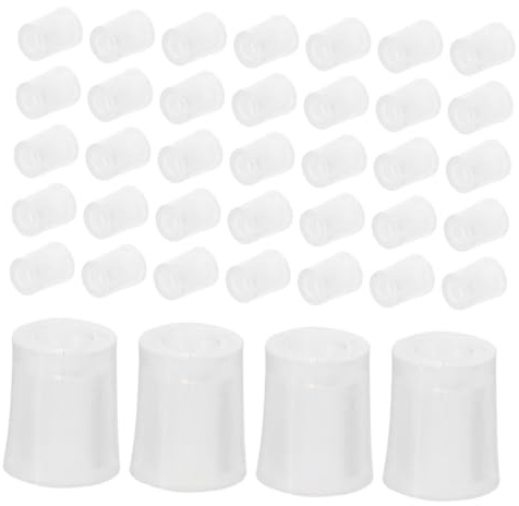 MOTHNUR Adaptador Dispensador de Loción de Plástico 80piezas para Control Preciso y Transferencia Fácil de Perfumes en Aceites Esenciales y Medicamentos Orales