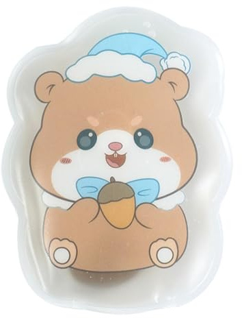 Qfdiwr Portable Hand Warmer, Pocket Hand Warmer, Pocket Warm Pack - Long Lasting Pocket Hand Warmer, Cute Cartoon Gel Hand Warmer for Indoor and Outdoor Use