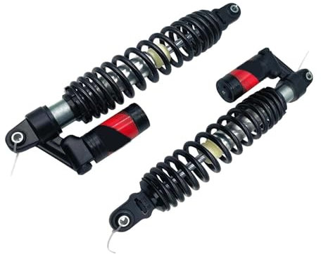 Federungsdämpfer Für Segway Für Snarler AT6 S E5 Für Segway Für Sharler AT6 L E5 Motorrad Stoßdämpfer 2Pcs Vorne Gas Stoßdämpfer