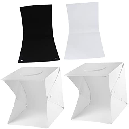VILLCASE Tragbares Soft-kit Für Fotografie Lichter Hintergrund Für Schmuck Spielzeug Elektronik 30 cm Mini-größe
