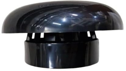 Mushroom Roof Vent - Attic Ventilation System for Home Improvement, Soil Pipe Fitting, Pack of 2