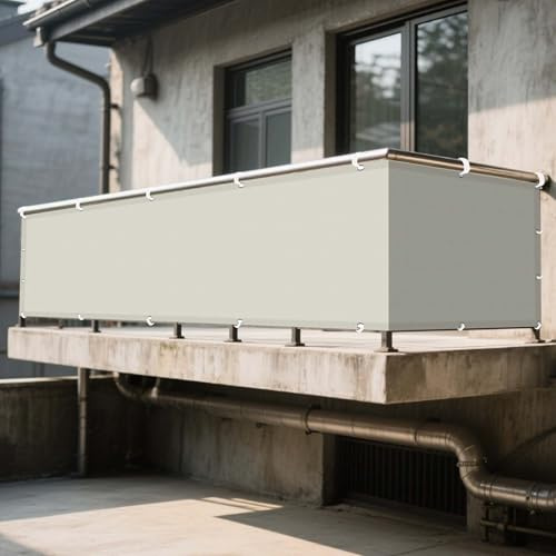 Tenda a Vela 2.2 x 3.8 m Protezione UV 98% Telo Ombreggiante Occhiellato Protezione Solare Impermeabile UV per Terrazza Giardino Balcone Campeggio, Beige