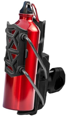 Bexdug Water Bottle Holder for Bike | Adjustable Motorcycle Water Bottle Holder - Cycling Supplies for Exercise Mountain Travel Race Scooter Cargo Sports Adventure Outdoor
