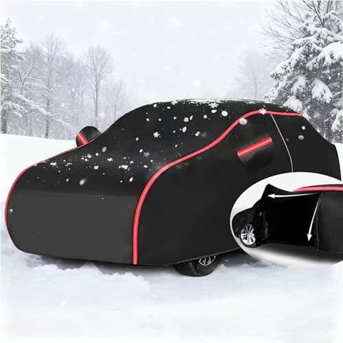 Bâche Extérieure de Protection Complète pour Ford Fiesta St-Line X, Hivernale Couverture Anti Neige Voiture Imperméable Respirante Housse Auto Interieur Anti Vent Poussière