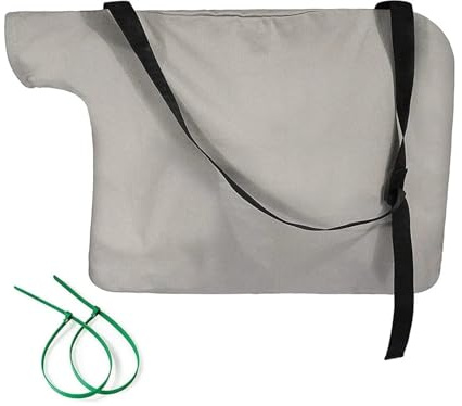 44 * 60cm Garden Leaf Blower & Shredder Replacement Bag, Vacuum Storage Collection Sack, Garden Tools Accessories, Compatible For Leaf Blower & Shredder