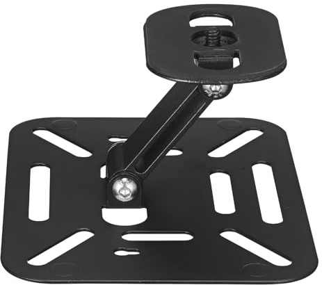 Sewroro Projector Stand Desk Projector Holder Foldable Metal Desktop Mount Portable Design, Adjustable Height and Stable Support, for Office Meetings, Outdoor Events and Party Use