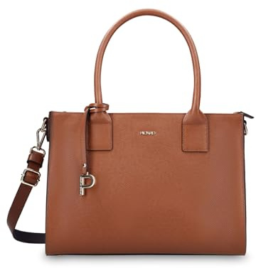 Picard Shopper Tasche Damen Avenue | Handtasche aus hochwertigem Echtleder | Übersichtliche Organisation durch Mittelwand | Lederhandtasche mit Reißverschluss & verstellbarem Schultergurt
