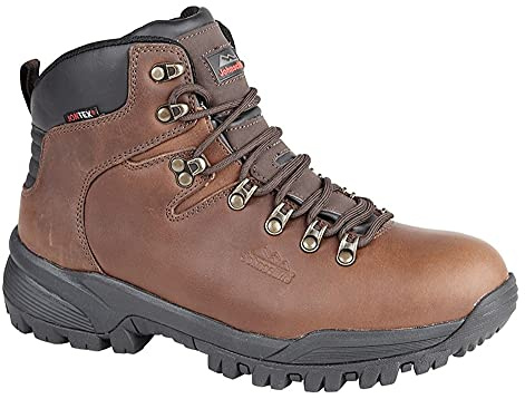 Johnscliffe herr Canyon läder vandringsstövel, - Conker brun - 38 EU