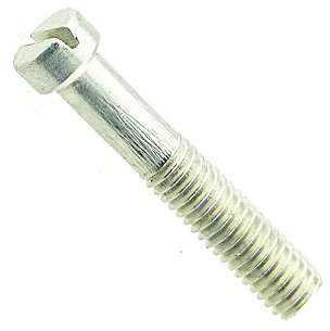 Flachkopfschraube m.Schlitz kleinem Kopf DIN 920 4.8/5.8 St. gal zn M 3x10-100 Stk