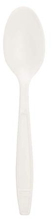 Karat Earth KE-U2023 Bio Based Heavy Weight Tea Spoon - Natural (Case of 1000)