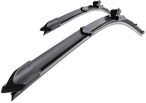 Mossa Escobillas limpiaparabrisas para la luna delantera adecuadas para Audi A1 8X (05.2010-2018) - escobillas plana