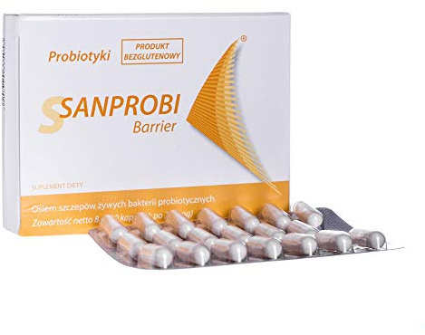 Probiotics Barrier 40 Capsules Sanprobi