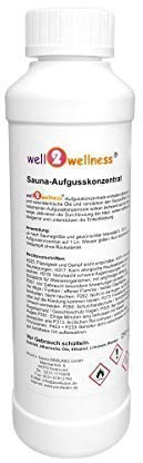 Saunaaufguss - Konzentrat/Saunaduft - Konzentrat 250 ml - über 180 Top-Aromen zur freien Auswahl (Honig-Orange) | Saunaduft-Konzentrat, Über 180 Top-Aromen zur Auswahl