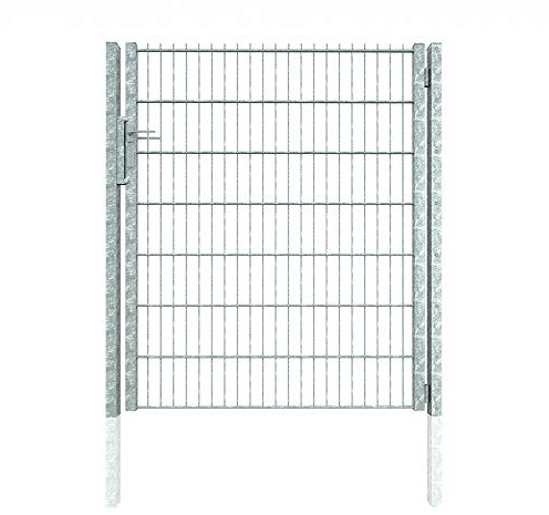 Camas Ben Light Drahtgittertor 1430 mm x 1250 mm verzinkt das robuste Gartentor für Doppelstabmattenzaun