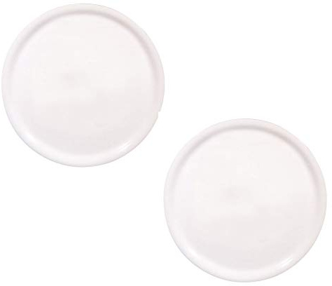 Saturnia Pizzateller/Pizza Teller - Serie Napoli - blanko Weiss (2, Ø28cm)