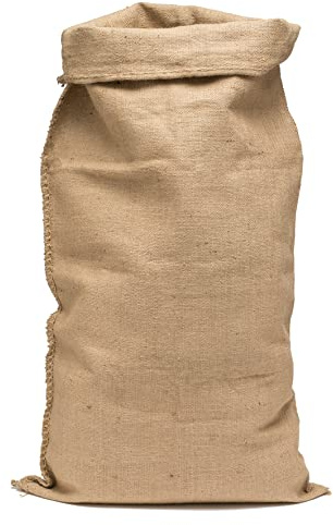 La cordeline CJN27P, jutepåse, premium, stort format, 55 x 100 cm, 570 g/m², natur