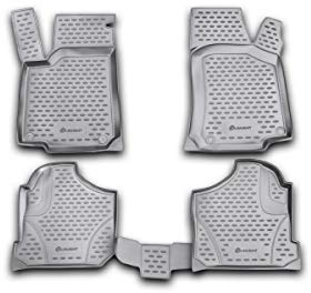 Element passande gummimattor golvmattor för VW Golf 4 IV 1J Variant GTI Bj.97–07