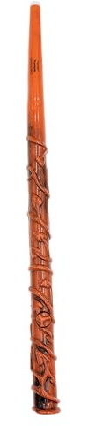 Funidelia Baguette Officielle de Harry Potter avec lumière pour adulte - Tenue pour adultes pour fêtes et Carnaval