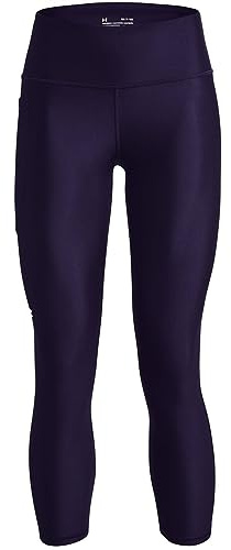 Under Armour Damen Enkel Leggings, Purple Switch, M EU