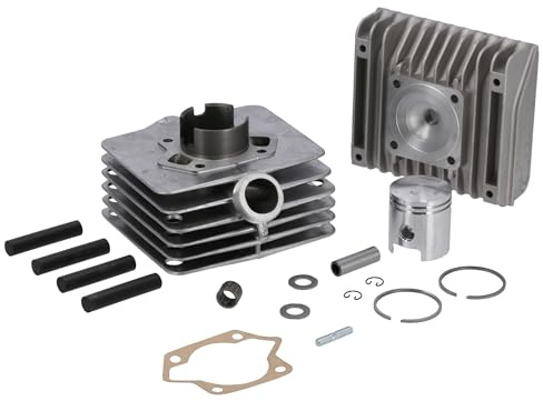SET: Zylinder mit Kolben und Zylinderkopf, 70 ccm, Ø 45,00 mm - Simson S70, S83, SR80