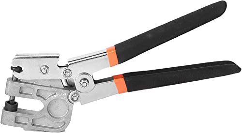 OITTo Bolzen-Crimper-Zange, Europäischer Stil Antu-Rost 270 mm, legierter Stahl-Metall-Bolzen-Stanzer-Kiel, Bolzenverbinder-Crimper, Griff-Stanzzange, Trockenbau-Handwerkzeug