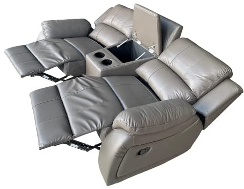 Mapo Möbel Ledersofa Kinosofa Relaxcouch 5129-Cup-2-0326
