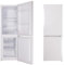 respekta Frigo-congelatore combinato a libera installazione/frigorifero con 109 L di capacità/congelatore con 48 L di capacità/con termostato regolabile e macchina per ghiaccio / KG144W-37