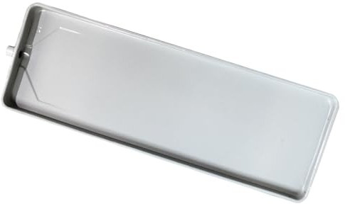 DJJYCTNM Air Conditioner Drip Tray Condensate Drain Pan, Galvanized Iron Tray Water Collector Pad, Drain Fitting Kit with 200cm Condensing Drain Pipe, For Air Conditioner ( Size : 71*24cm/30*9.4in )