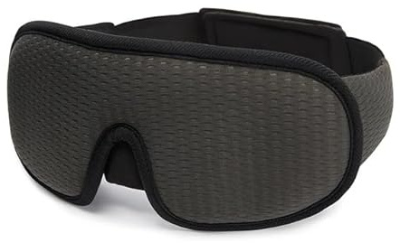 Schalfamaske, Schlafmaske für Damen und Herren,3D Schlafmaske für Herren und Frauen, für Seitenschläfer,100% Lichtblockierende