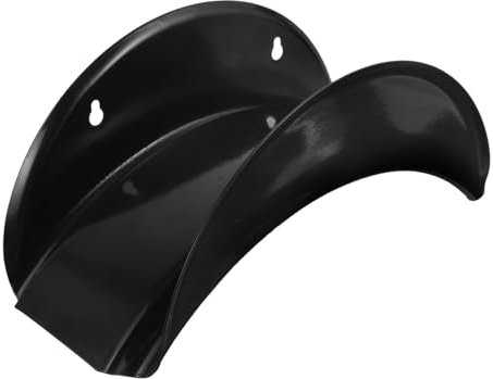 Sosoport 3stücke Hose Hanger Wandhalterung Robuster Metall Schlauchhalter Für Garten Und Waschschläuche Einfach Zu Montieren Geeignet Für Zaun Oder Hausseite Langlebig Und Abriebfest