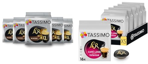 Tassimo Café Extra Long et Tassimo Café Long