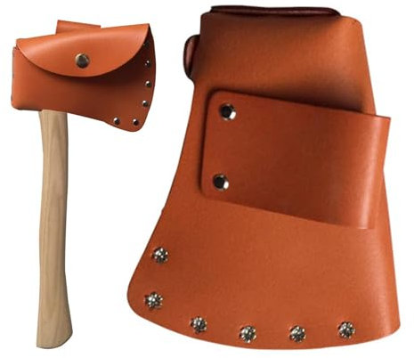 Axt-Etui aus Leder – Hammer-Gürtelbügel, Hammerhalter Gürtelklemme | Tragbarer Gartenschaufelhalter, verbreiterter Hammerhalter, ha Gürtelhalterhaken