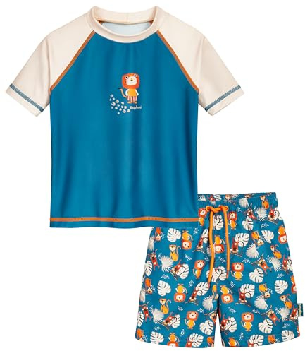 Playshoes UV-skydd badset tvådelad, djungel, 86-92