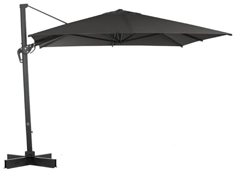 OUTLIV. Ravenna Sonnenschirm, 300x400 cm, Aluminium | Aluminium, 300x400 cm, für Garten und Terrasse