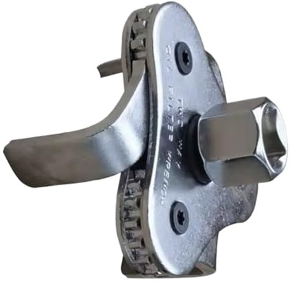 Genérico Llave para Filtros de Aceite | Llave Automotriz - Llave de Filtro Plana de Garras Resistente para Cambio de Aceite Mantenimiento de Auto Reparación de Camión Motocicleta