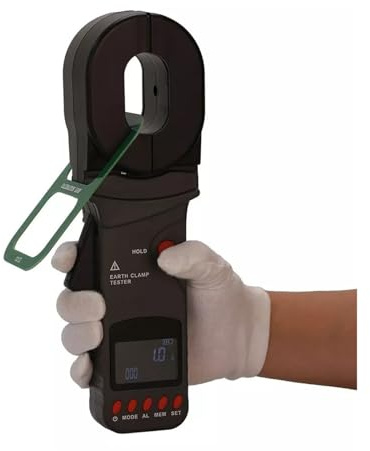 Ground Dc Clamp Tester Ohm Meter Clamp Earth Resistance Tester