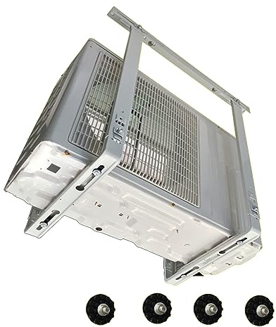 Soporte universal de aire acondicionado, diseño de montaje superior resistente para ahorrar espacio en la instalación de compresor HVAC al aire libre